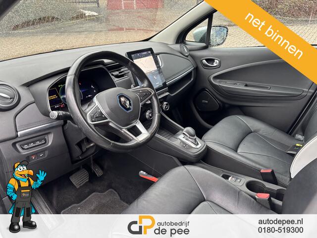 Renault ZOE R135 Edition One 52 kWh (ex Accu) GARANTIE/ACCUHUUR/CARPLAY/STUUR&STOELVERW./CRUISE/LICHTMETAAL rijklaarprijs!