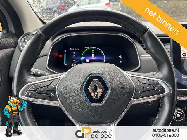 Renault ZOE R135 Edition One 52 kWh (ex Accu) GARANTIE/ACCUHUUR/CARPLAY/STUUR&STOELVERW./CRUISE/LICHTMETAAL rijklaarprijs!