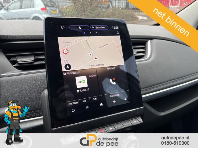 Renault ZOE R135 Edition One 52 kWh (ex Accu) GARANTIE/ACCUHUUR/CARPLAY/STUUR&STOELVERW./CRUISE/LICHTMETAAL rijklaarprijs!