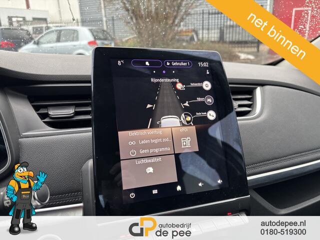 Renault ZOE R135 Edition One 52 kWh (ex Accu) GARANTIE/ACCUHUUR/CARPLAY/STUUR&STOELVERW./CRUISE/LICHTMETAAL rijklaarprijs!