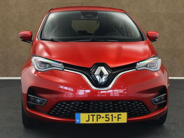 Renault ZOE R135 Intens 52 kWh - KOOPACCU - DODEHOEKDETECTIE - ACHTERUITRIJCAMERA - PARKEERSENSOREN VOOR/ACHTER - AIRCO (AUTOMATISCH) - CRUISE CONTROL - APPLE CARPLAY/ANDROID AUTO - KEYLESS ENTRY/START