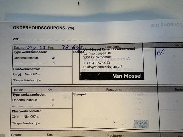 Renault ZOE R110 Limited 41 kWh, eigen accu!!!, SOH 92%, navi, climate/cruise