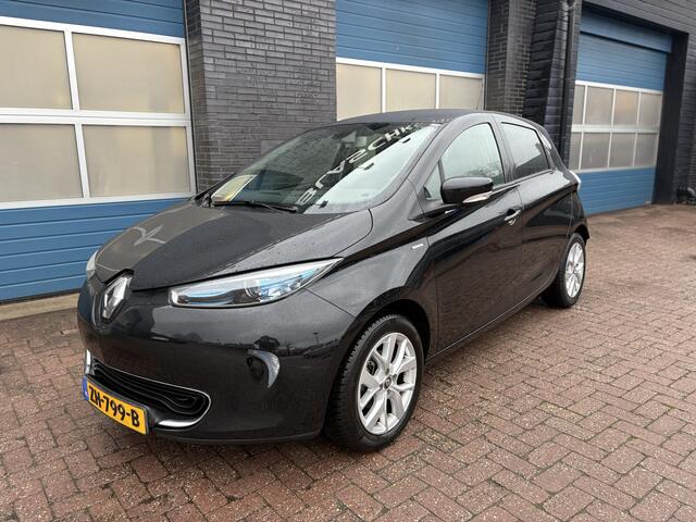Renault ZOE R110 Limited 41 kWh, eigen accu!!!, SOH 92%, navi, climate/cruise
