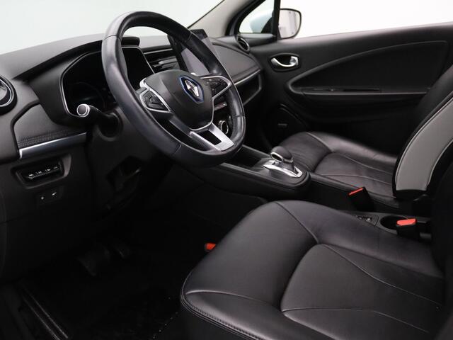 Renault ZOE R135 Edition One 52 kWh BOSE | Camera | Cruise | Parkeersens. v+a | Stoel-/stuurverw.