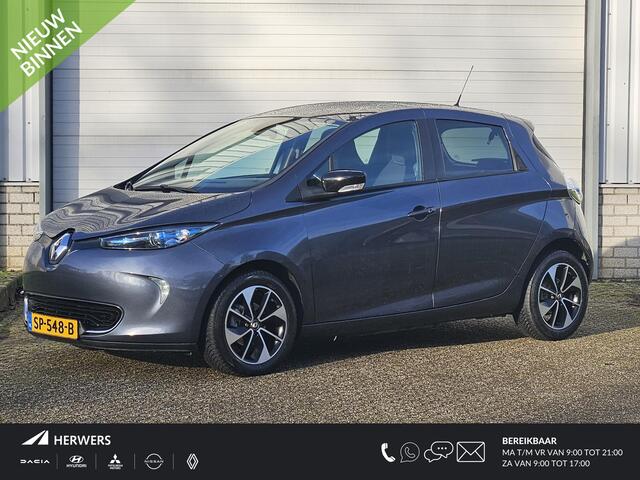 Renault ZOE R90 Intens 41 kWh / All Season Banden / Android Auto / Incl. Accu / Lichtmetalen Velgen / Parkeersensoren / Climate Control / Cruise Control /