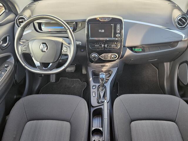 Renault ZOE R90 Intens 41 kWh / All Season Banden / Android Auto / Incl. Accu / Lichtmetalen Velgen / Parkeersensoren / Climate Control / Cruise Control /