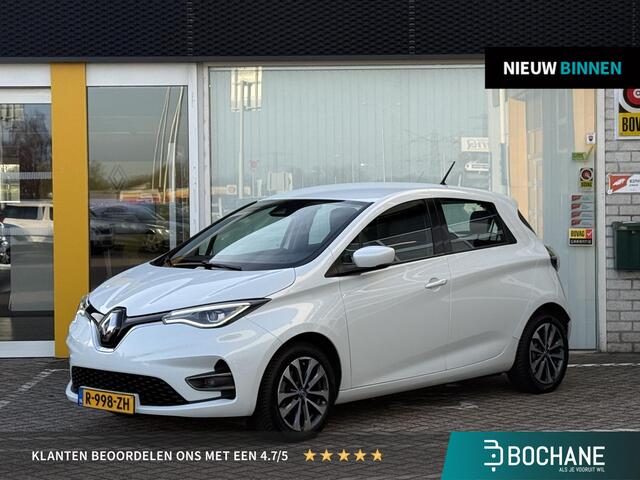 Renault ZOE R110 Intens 52 kWh | Inclusief accu | Navigatie | Climate Control | Key-less | DAB | LED | Lichtmetaal | Cruise Control |