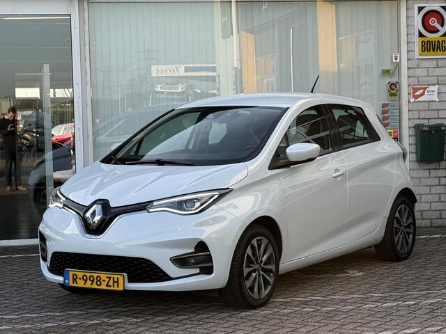 Renault ZOE R110 Intens 52 kWh | Inclusief accu | Navigatie | Climate Control | Key-less | DAB | LED | Lichtmetaal | Cruise Control |
