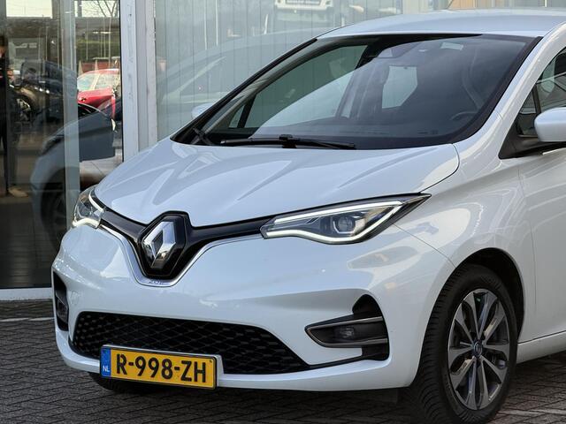 Renault ZOE R110 Intens 52 kWh | Inclusief accu | Navigatie | Climate Control | Key-less | DAB | LED | Lichtmetaal | Cruise Control |