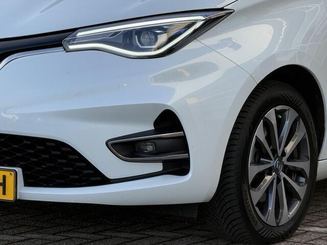 Renault ZOE R110 Intens 52 kWh | Inclusief accu | Navigatie | Climate Control | Key-less | DAB | LED | Lichtmetaal | Cruise Control |