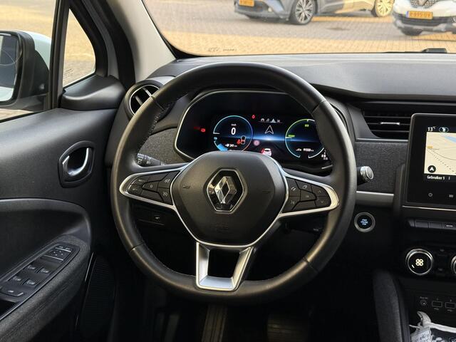 Renault ZOE R110 Intens 52 kWh | Inclusief accu | Navigatie | Climate Control | Key-less | DAB | LED | Lichtmetaal | Cruise Control |