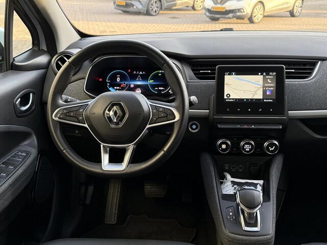 Renault ZOE R110 Intens 52 kWh | Inclusief accu | Navigatie | Climate Control | Key-less | DAB | LED | Lichtmetaal | Cruise Control |