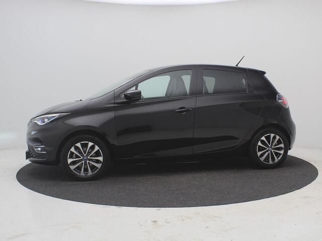 Renault ZOE R135 Intens Business 52 kWh / Warmtepomp / Trekhaak / Stoel en Stuurverwarming / SoH 86% / Achteruitrij Camera / Dodehoek Detectie / Historie Bekend / 1ste Eigenaar /