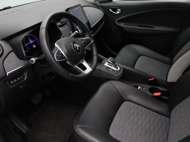 Renault ZOE R135 Intens 52 kWh Camera | Cruise | Navi | Parkeersens. v+a