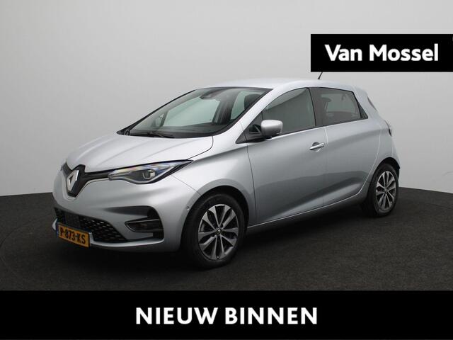 Renault ZOE R135 Intens 52 kWh incl. koopaccu SOH batterij 96.1% | Easy Link Navigatie met Apple CarPlay & Android Auto | Parkeersensoren v+a met achteruitrijcamera | Pack Winter met stoel- en stuurverwarming