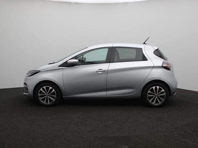 Renault ZOE R135 Intens 52 kWh incl. koopaccu SOH batterij 96.1% | Easy Link Navigatie met Apple CarPlay & Android Auto | Parkeersensoren v+a met achteruitrijcamera | Pack Winter met stoel- en stuurverwarming