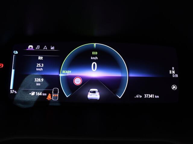 Renault ZOE R135 Intens 52 kWh incl. koopaccu SOH batterij 96.1% | Easy Link Navigatie met Apple CarPlay & Android Auto | Parkeersensoren v+a met achteruitrijcamera | Pack Winter met stoel- en stuurverwarming