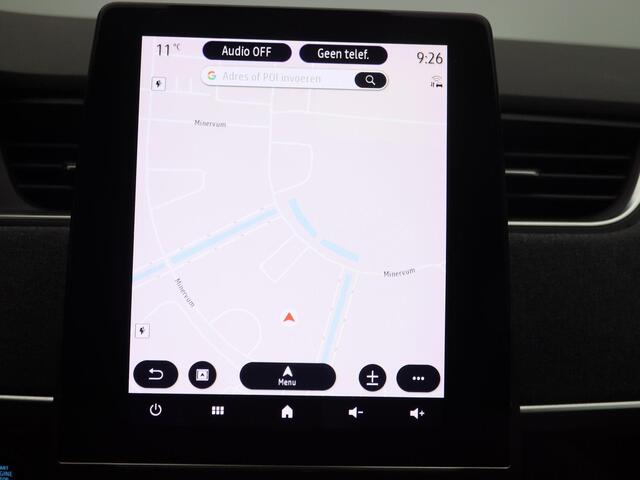 Renault ZOE R135 Intens 52 kWh incl. koopaccu SOH batterij 96.1% | Easy Link Navigatie met Apple CarPlay & Android Auto | Parkeersensoren v+a met achteruitrijcamera | Pack Winter met stoel- en stuurverwarming