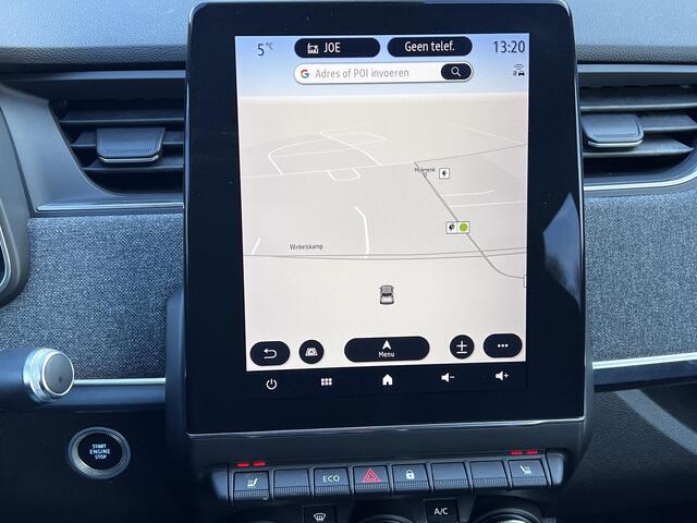 Renault ZOE R135 Intens 52 kWh / Dealer onderhouden / Koop Accu SoH 95,82 % / NL auto / Batterijgarantie tot 12-2028 < 160.000 km / CCS snelladen / Navigatie / Achteruitrijcamera / Stuur- en stoelverwarming / Dode hoek detectie / Apple Carplay Android / 16" LM wielen