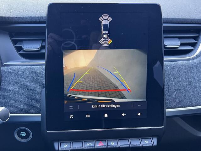 Renault ZOE R135 Intens 52 kWh / Dealer onderhouden / Koop Accu SoH 95,82 % / NL auto / Batterijgarantie tot 12-2028 < 160.000 km / CCS snelladen / Navigatie / Achteruitrijcamera / Stuur- en stoelverwarming / Dode hoek detectie / Apple Carplay Android / 16" LM wielen