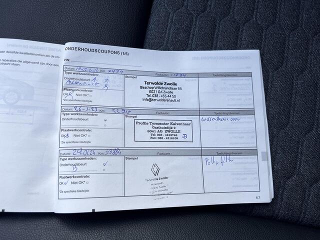 Renault ZOE R135 Intens 52 kWh / Dealer onderhouden / Koop Accu SoH 95,82 % / NL auto / Batterijgarantie tot 12-2028 < 160.000 km / CCS snelladen / Navigatie / Achteruitrijcamera / Stuur- en stoelverwarming / Dode hoek detectie / Apple Carplay Android / 16" LM wielen