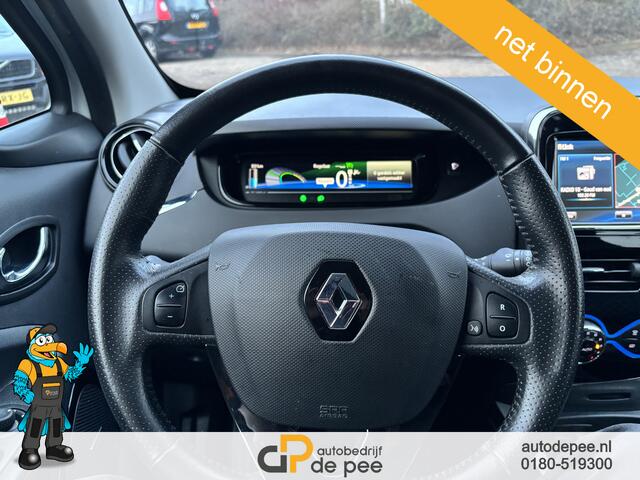 Renault ZOE R110 Limited 41 kWh GARANTIE/INCL.ACCU/CRUISE/STOELVERW./NAVI/CAMERA/LEDER/NAVI rijklaarprijs!