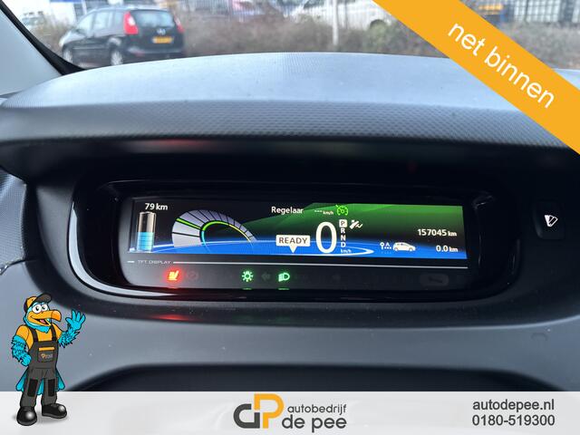 Renault ZOE R110 Limited 41 kWh GARANTIE/INCL.ACCU/CRUISE/STOELVERW./NAVI/CAMERA/LEDER/NAVI rijklaarprijs!