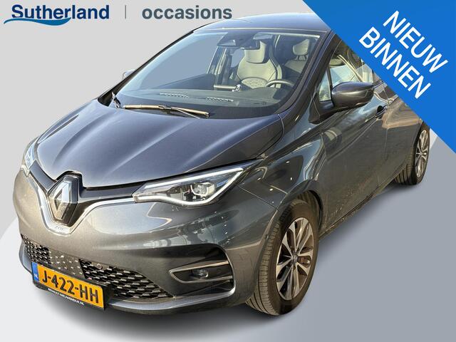 Renault ZOE R135 Intens 52 kWh | Accuhuur | DC Lader | Easy Link 9'' | Climate Control | Cruise Control | Achteruitrijcamera | Navi |
