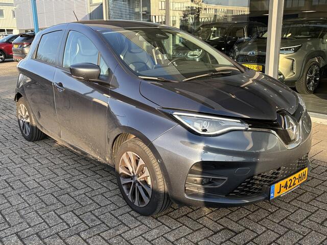 Renault ZOE R135 Intens 52 kWh | Accuhuur | DC Lader | Easy Link 9'' | Climate Control | Cruise Control | Achteruitrijcamera | Navi |