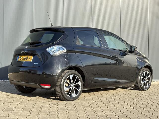 Renault ZOE Q90 Intens Quickcharge 41 kWh Incl Accu / SOH 84% / Achteruitrijcamera / Airco / Automaat / Cruise control /