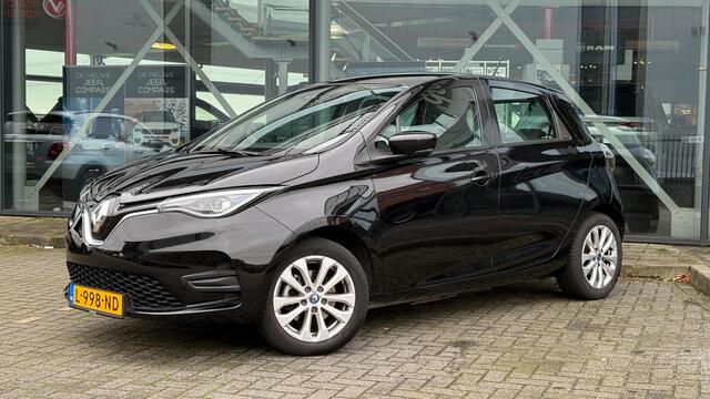 Renault ZOE R110 Life 52 kWh Renault ZOE R110 Life 50 | KOOP Accu eigendom incl accu | Rijklaar prijs |