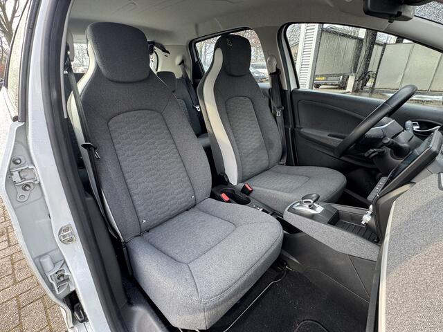 Renault ZOE R135 Zen 52 kWh Koop accu Clima/Navi/Cruise/LED/Apple-Android/LM-Velgen