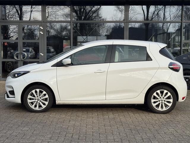Renault ZOE R135 Zen 52 kWh Koop accu Clima/Navi/Cruise/LED/Apple-Android/LM-Velgen