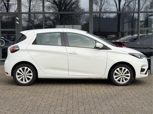 Renault ZOE R135 Zen 52 kWh Koop accu Clima/Navi/Cruise/LED/Apple-Android/LM-Velgen