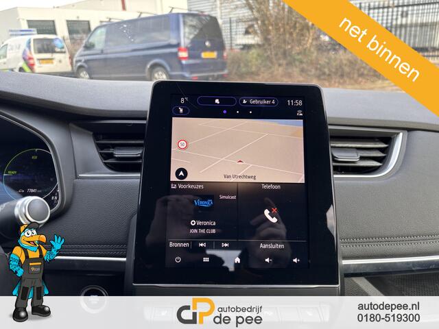 Renault ZOE R135 Edition One 52 kWh GARANTIE/HUURACCU/CCS/STUUR-&STOELVERW./CRUISE/CARPLAY/CAMERA/LICHTMETAAL rijklaarprijs!