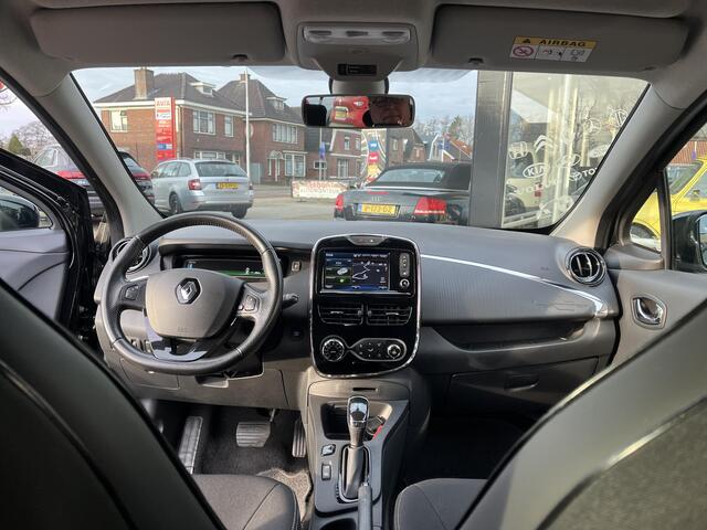 Renault ZOE R90 Entry 22 kWh (ex Accu) Zeer goed onderhouden en complete uitvoering, navi, pdc, cruise controle, tel. etc.