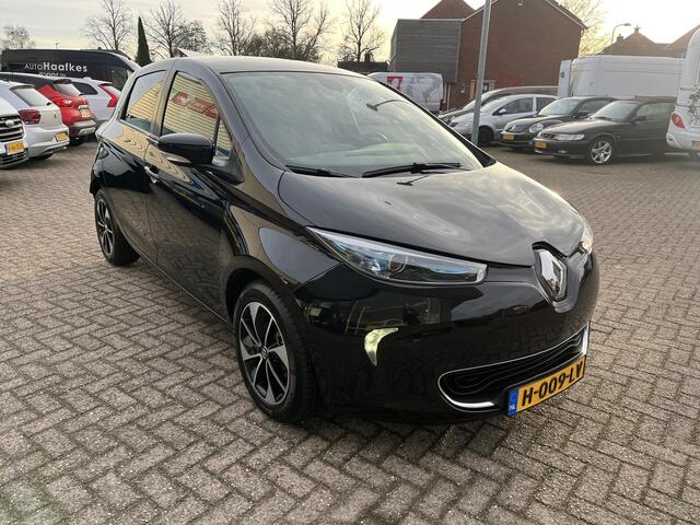Renault ZOE R90 Entry 22 kWh (ex Accu) Zeer goed onderhouden en complete uitvoering, navi, pdc, cruise controle, tel. etc.
