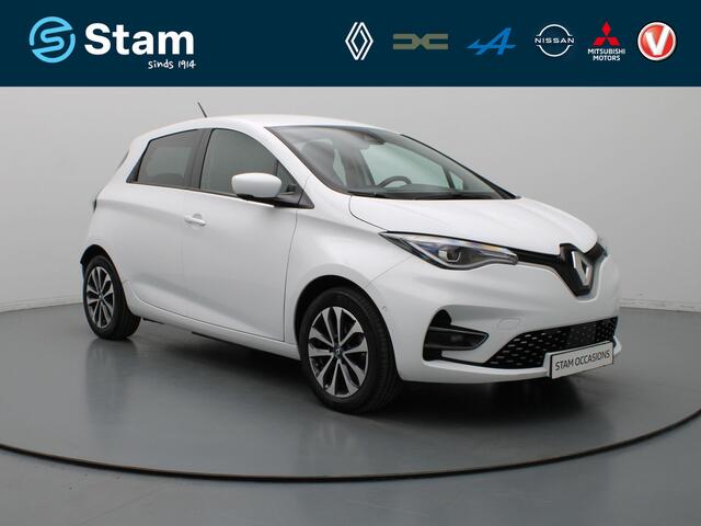 Renault ZOE R135 Intens 52 kWh BATTERIJKOOP Camera | Cruise | Navi | Parkeersens. v+a | Stoel-/stuurverw.