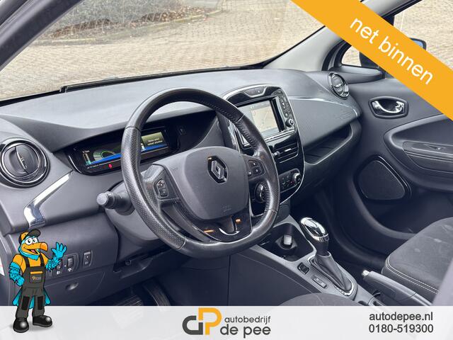 Renault ZOE R110 Limited 41 kWh GARANTIE/CRUISE/AICRO/BLUETOOTH/PARKEERSENS./EL.RAMEN/LICHTMETAAL rijklaarprijs!