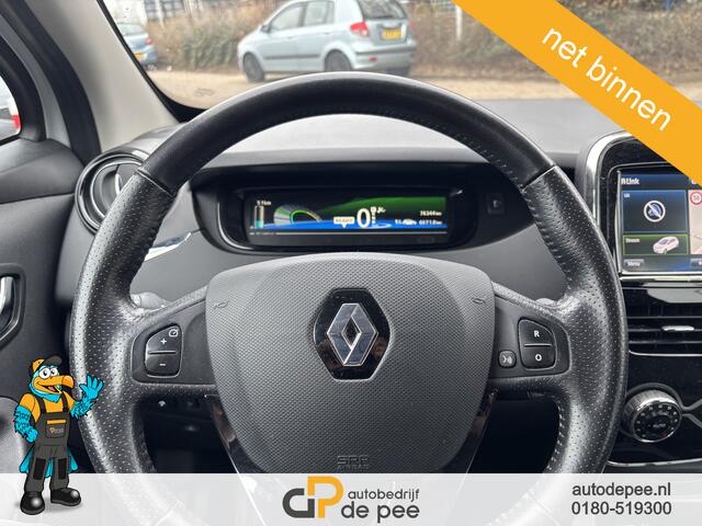 Renault ZOE R110 Limited 41 kWh GARANTIE/CRUISE/AICRO/BLUETOOTH/PARKEERSENS./EL.RAMEN/LICHTMETAAL rijklaarprijs!