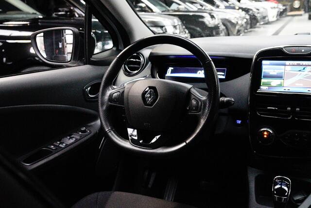 Renault ZOE R90 Intens 41 kWh Koopaccu Navi Keyless Entry & Go Climate Cruise Carplay PDC LM velgen