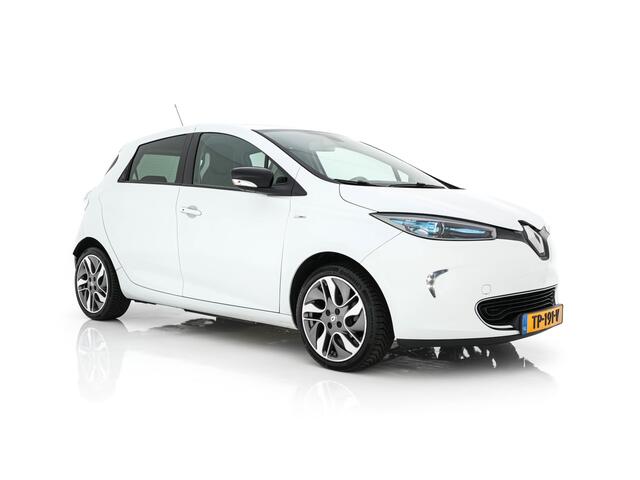 Renault ZOE R110 Bose 41 kWh (inclusive-Battery) {3-Fase}{SOH-85%} Aut.*LEATHER | BOSE-AUDIO | KEYLESS | CRUISE | NAVI-FULLMAP | CAMERA | DIGI-COCKPIT | HEATED-COMFORTSEATS | ECC | PDC | FULL-LED | PRIVACYGLASS | 17"ALU*
