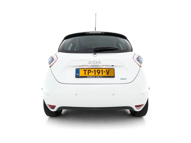 Renault ZOE R110 Bose 41 kWh (inclusive-Battery) {3-Fase}{SOH-85%} Aut.*LEATHER | BOSE-AUDIO | KEYLESS | CRUISE | NAVI-FULLMAP | CAMERA | DIGI-COCKPIT | HEATED-COMFORTSEATS | ECC | PDC | FULL-LED | PRIVACYGLASS | 17"ALU*