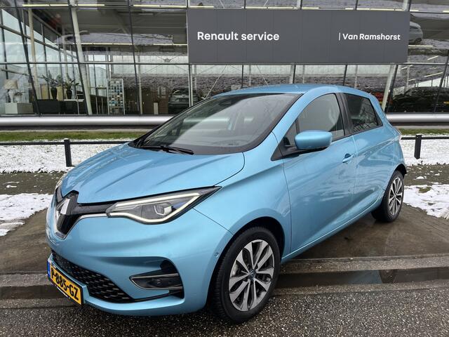 Renault ZOE R135 Intens 52 kWh (ex Accu-huuraccu) / Camera / PDC V+A / Climate /