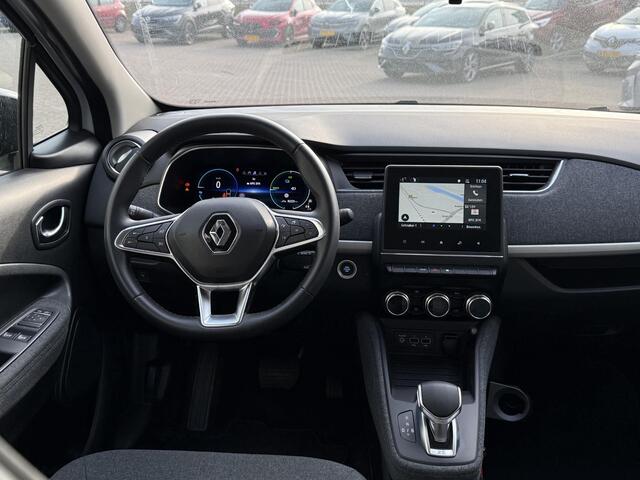 Renault ZOE R135 Limited 52 kWh | NAP | SOH 95% | Navigatie | Climate Control | Key-less | DAB | LED | Cruise Control |