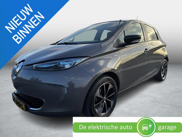 Renault ZOE R90 Bose 41 kWh | Stoelverwarming | Huur accu |