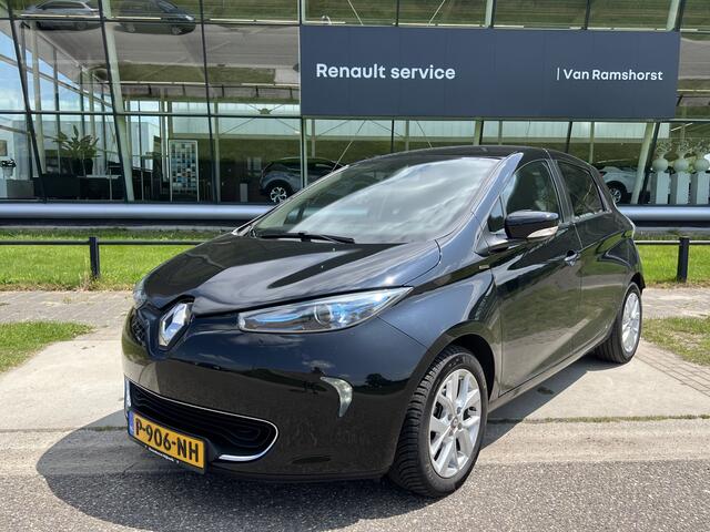 Renault ZOE R110 Limited 41 kWh Huur Accu / SOH 90.8 / Dealer onderhouden / Keyless / Climate / Camera / Cruise / PDC A / DAB /