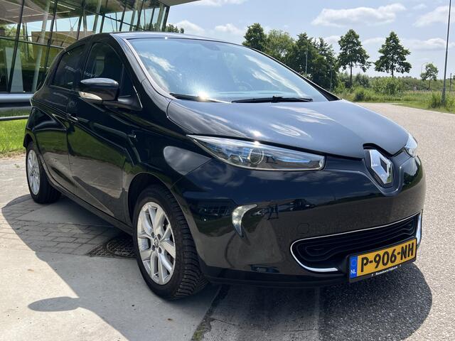 Renault ZOE R110 Limited 41 kWh Huur Accu / SOH 90.8 / Dealer onderhouden / Keyless / Climate / Camera / Cruise / PDC A / DAB /