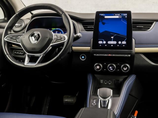 Renault ZOE R135 Serie Limitee Riviera 52 kWh Automaat (KOOPACCU, VIRTUAL COCKPIT, APPLE CARPLAY, GROOT NAVI, LEDER, STOELVERWARMING, GETINT GLAS, LED KOPLAMPEN, CLIMATE, CAMERA, KEYLESS, NIEUWSTAAT)