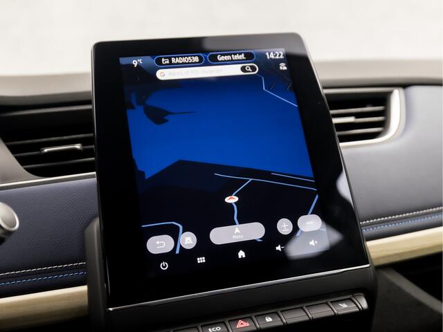 Renault ZOE R135 Serie Limitee Riviera 52 kWh Automaat (KOOPACCU, VIRTUAL COCKPIT, APPLE CARPLAY, GROOT NAVI, LEDER, STOELVERWARMING, GETINT GLAS, LED KOPLAMPEN, CLIMATE, CAMERA, KEYLESS, NIEUWSTAAT)